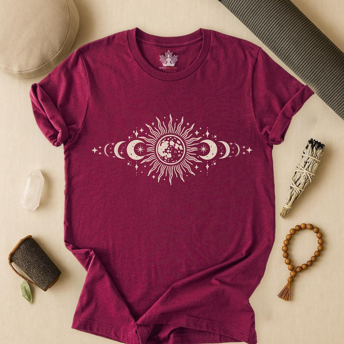 Moon Phases – Celestial Balance Tee