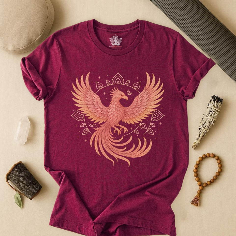 A Phoenix Rising – Resilience Rebirth Tee