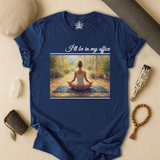 I'll Be In My Office Impressionism Tee