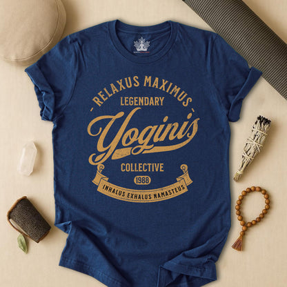 Legendary Yoginis Collective Tee
