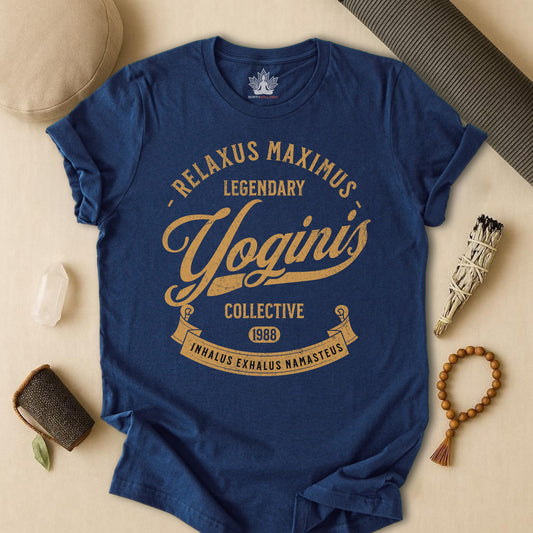Legendary Yoginis Collective Tee