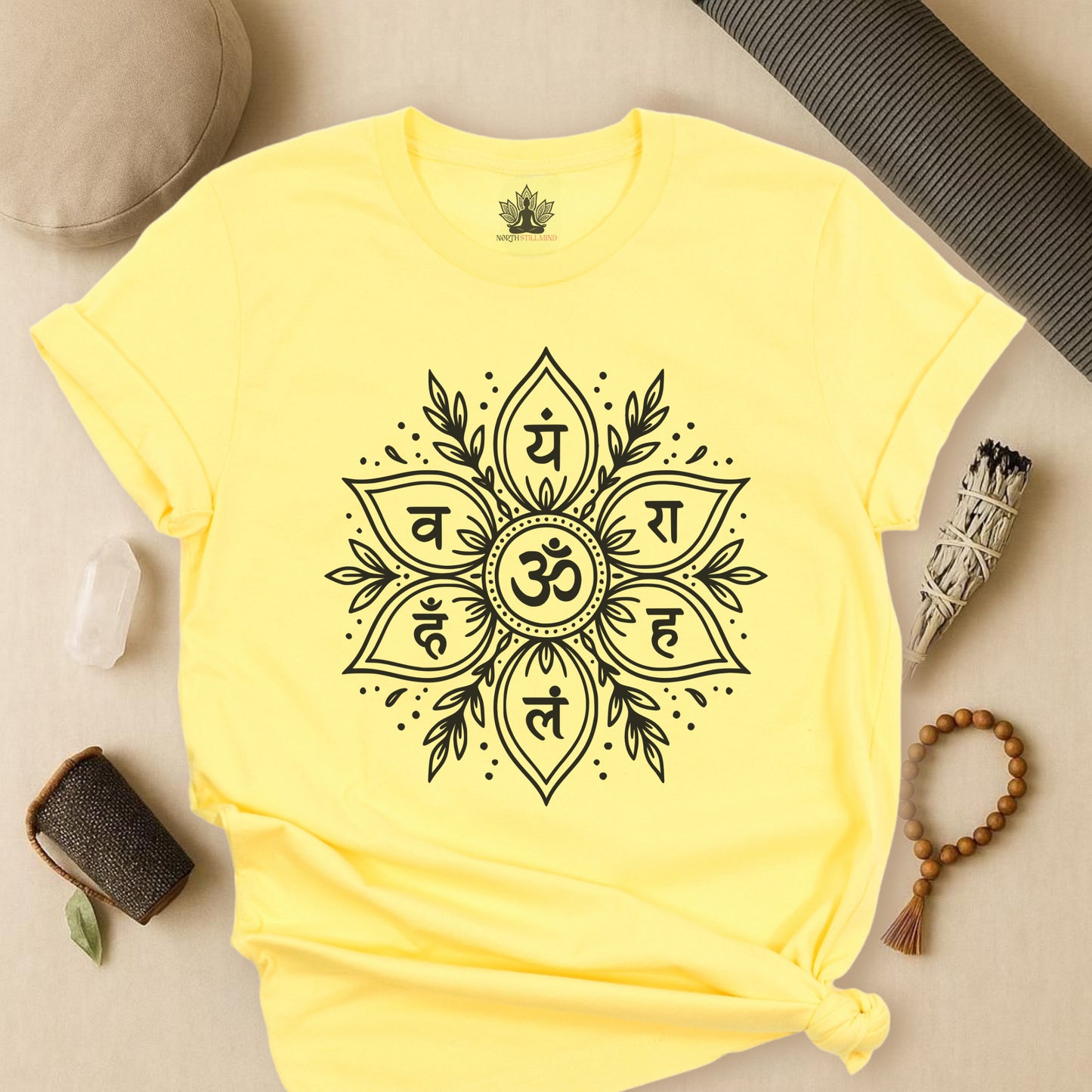 Sacred Chakras - Lotus Mandala Tee