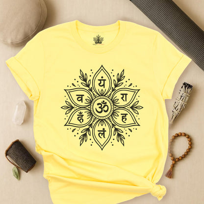 Sacred Chakras - Lotus Mandala Tee