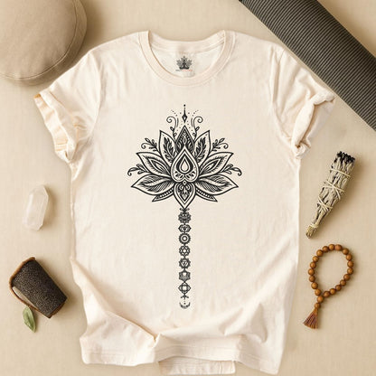 Lotus Chakra Alignment – Spiritual Yoga Tee