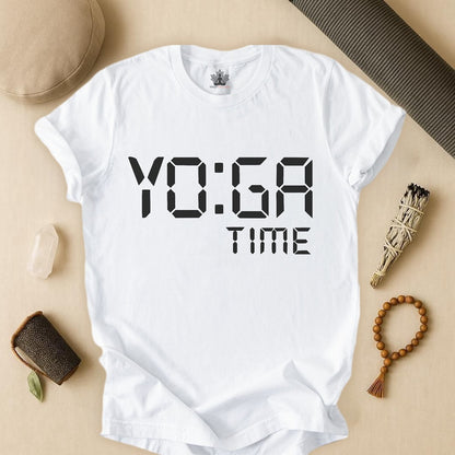 Digital Clock - Yoga O’Clock Tee