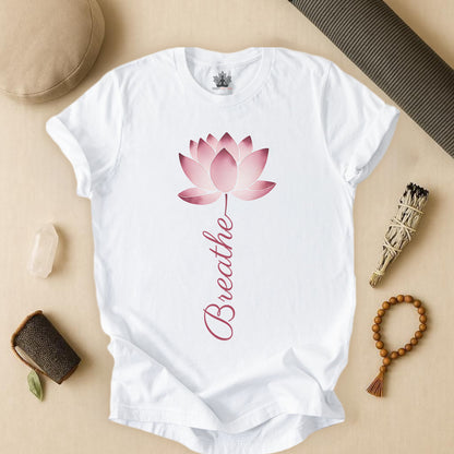 Breathe Lotus Bloom Tee