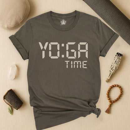 Digital Clock - Yoga O’Clock Tee