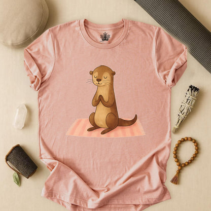 Peaceful Otter Tee