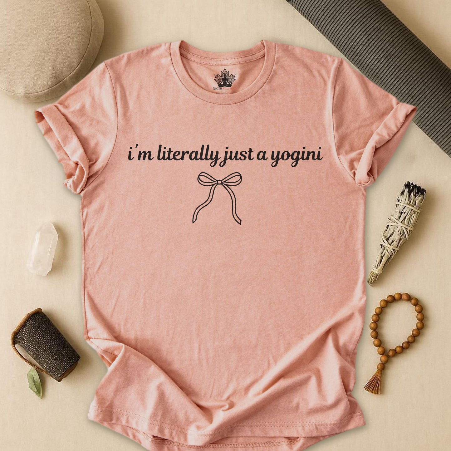 Literally Just A Yogini Tee