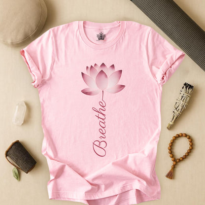 Breathe Lotus Bloom Tee