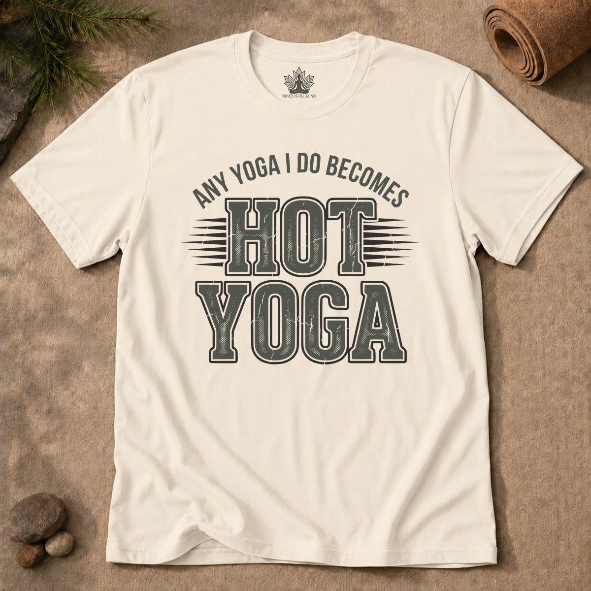 Hot Yoga Men Tee
