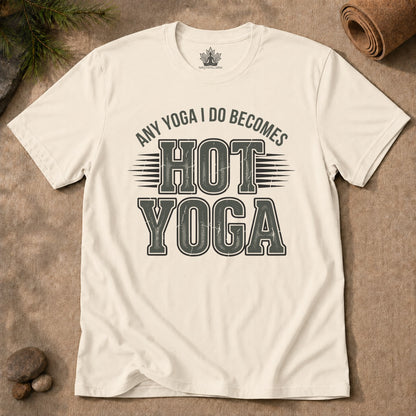 Hot Yoga Men Tee
