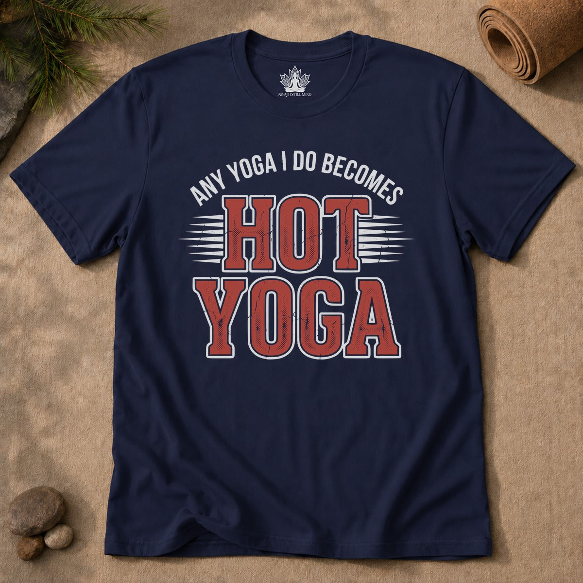 Hot Yoga Men Tee