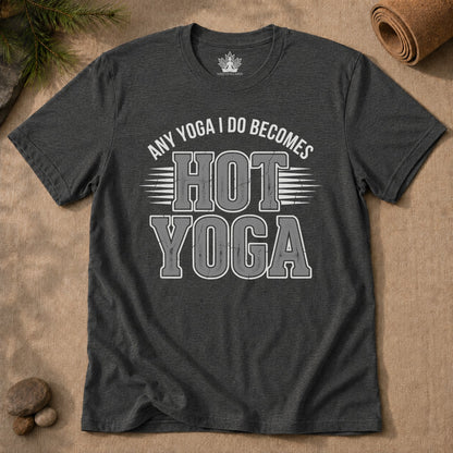 Hot Yoga Men Tee
