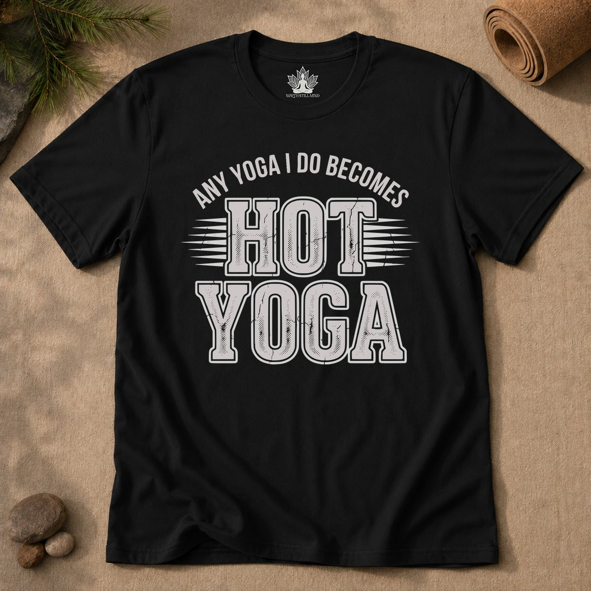 Hot Yoga Men Tee