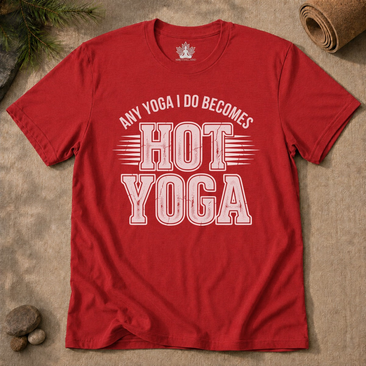 Hot Yoga Men Tee