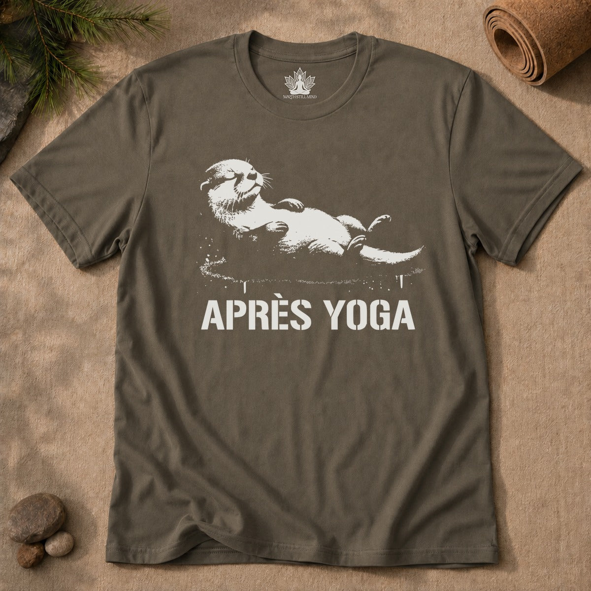 Apres Yoga Otter Tee