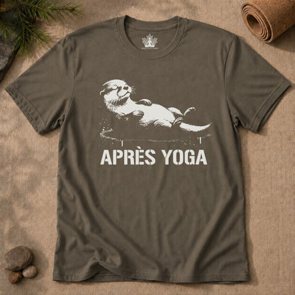 Apres Yoga Otter Tee
