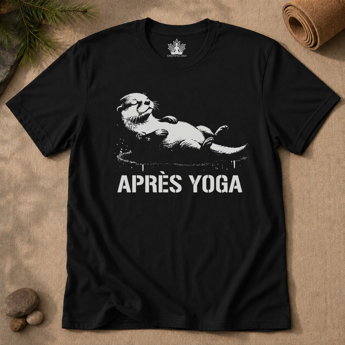 Apres Yoga Otter Tee