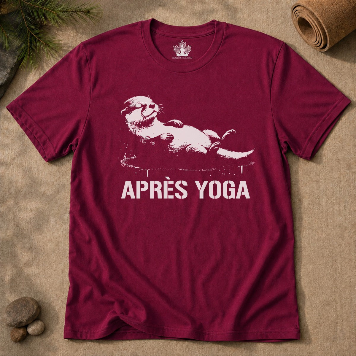 Apres Yoga Otter Tee