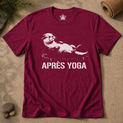 Apres Yoga Otter Tee