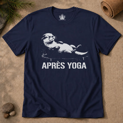 Apres Yoga Otter Tee