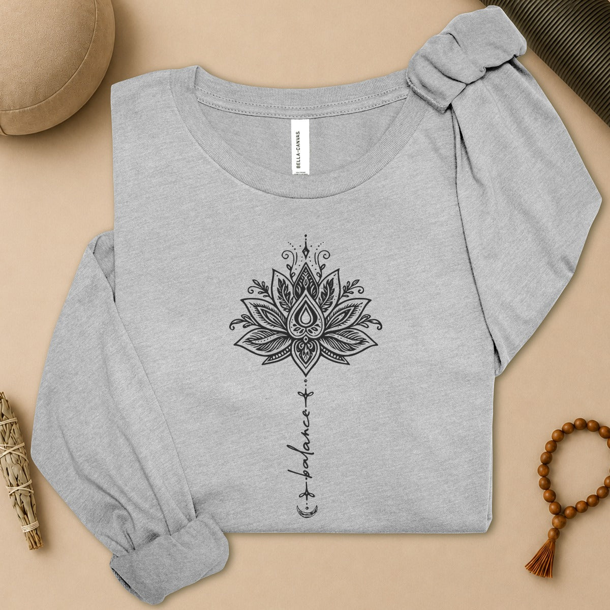 Balance Within Long Sleeve Tee