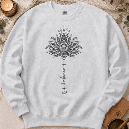 Balance Within Sweatshirt