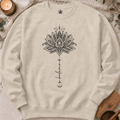 Balance Within Sweatshirt