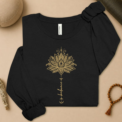 Balance Within Long Sleeve Tee