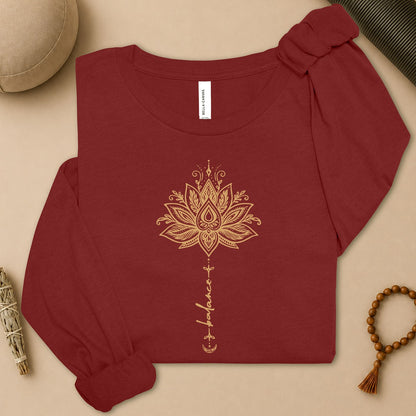 Balance Within Long Sleeve Tee