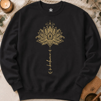 Balance Within Sweatshirt