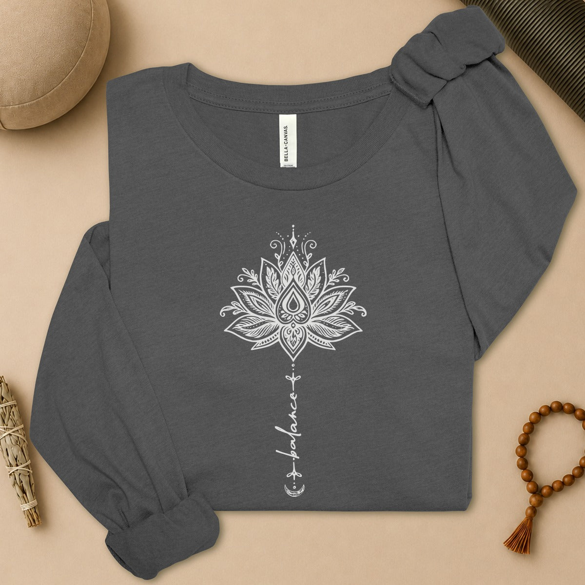 Balance Within Long Sleeve Tee
