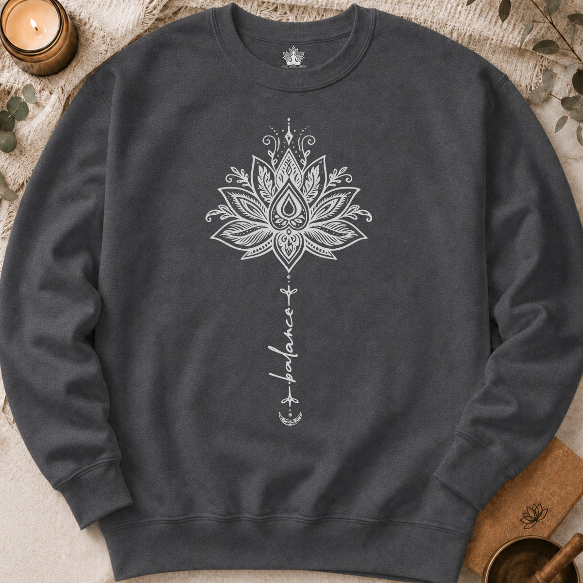 Balance Within Sweatshirt