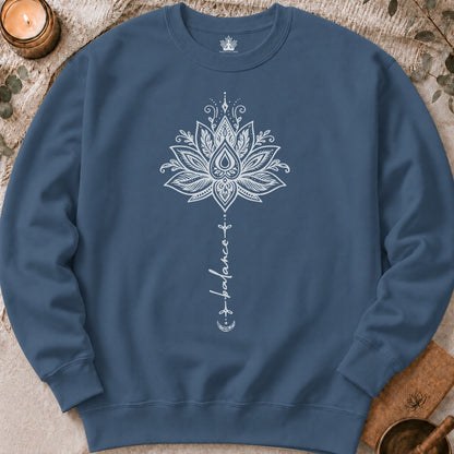 Balance Within Sweatshirt