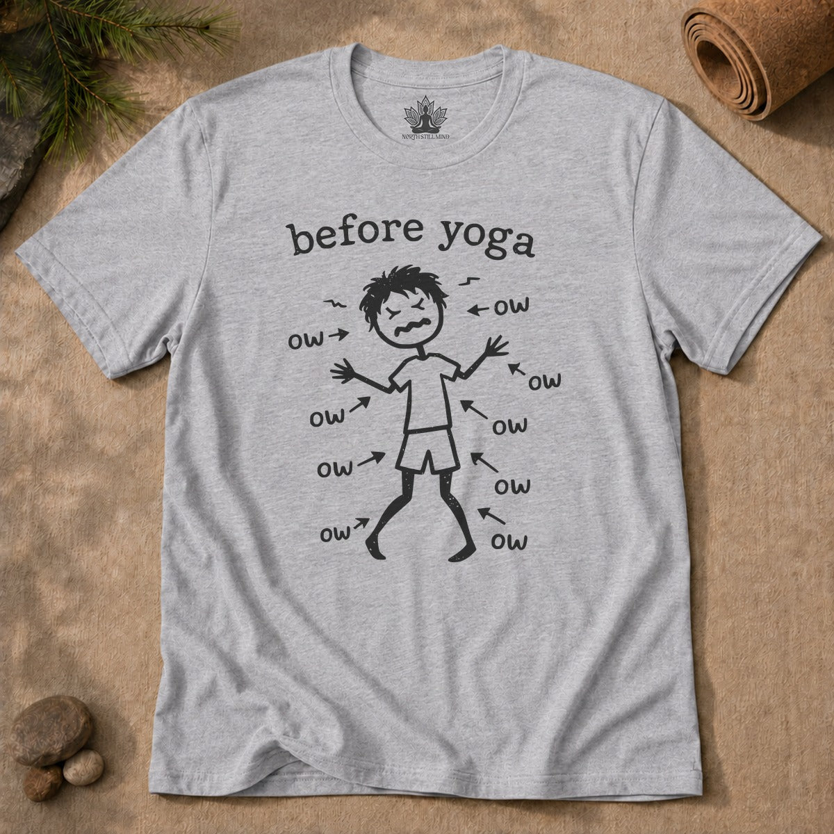 Before Yoga Men Tee