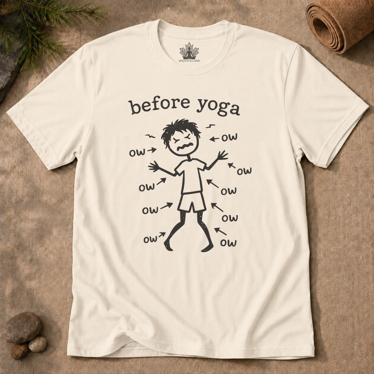 Before Yoga Men Tee
