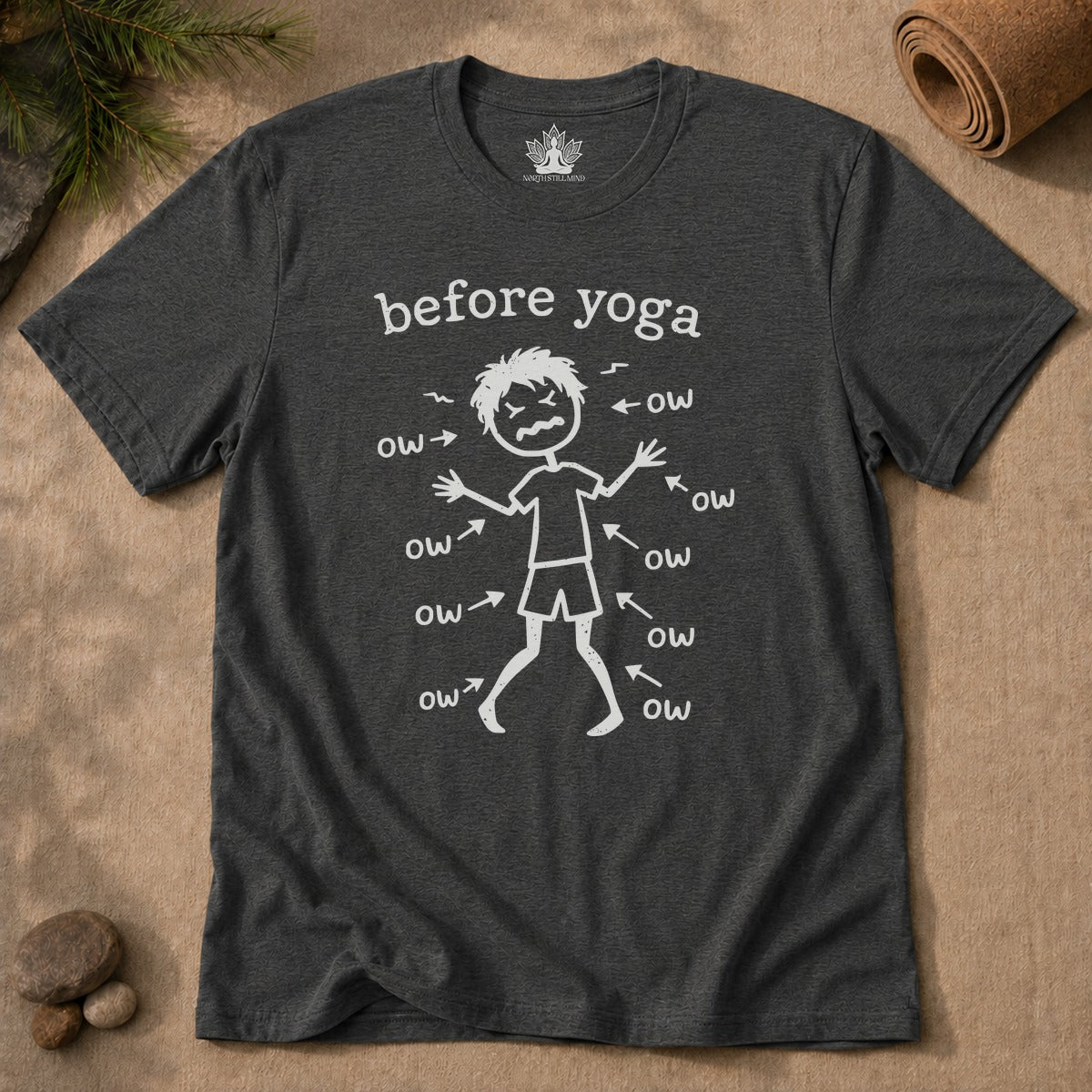 Before Yoga Men Tee