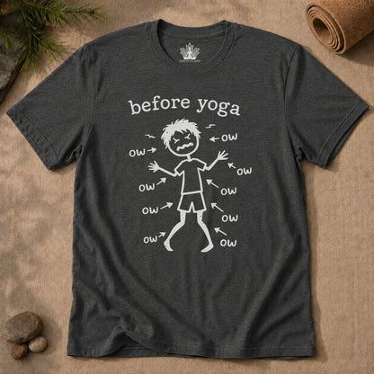 Before Yoga Men Tee