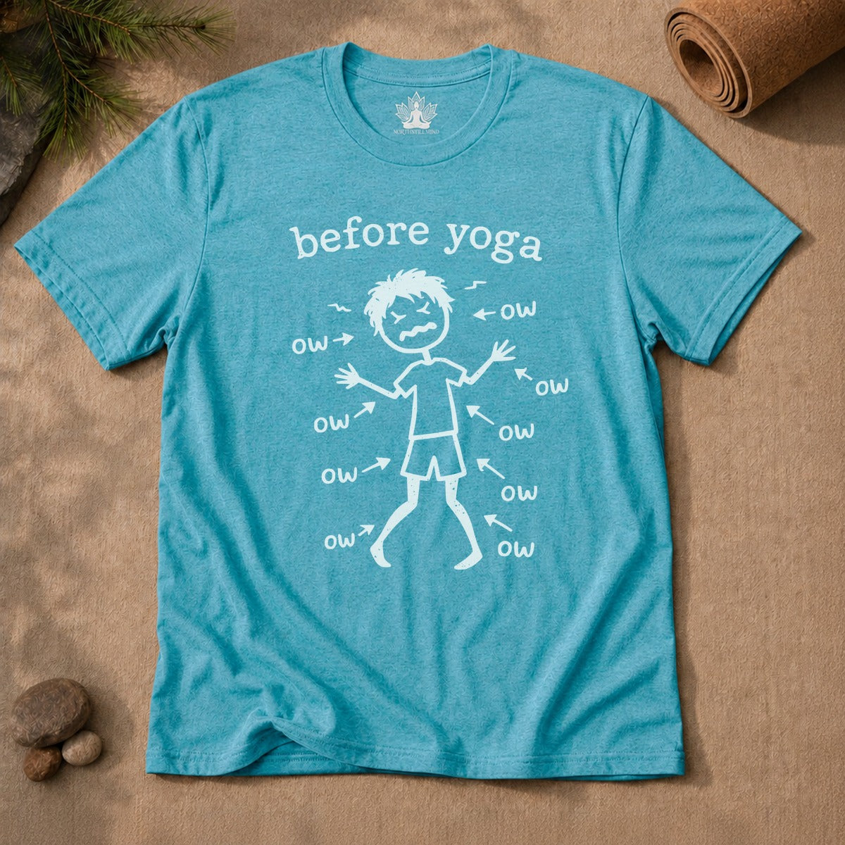 Before Yoga Men Tee
