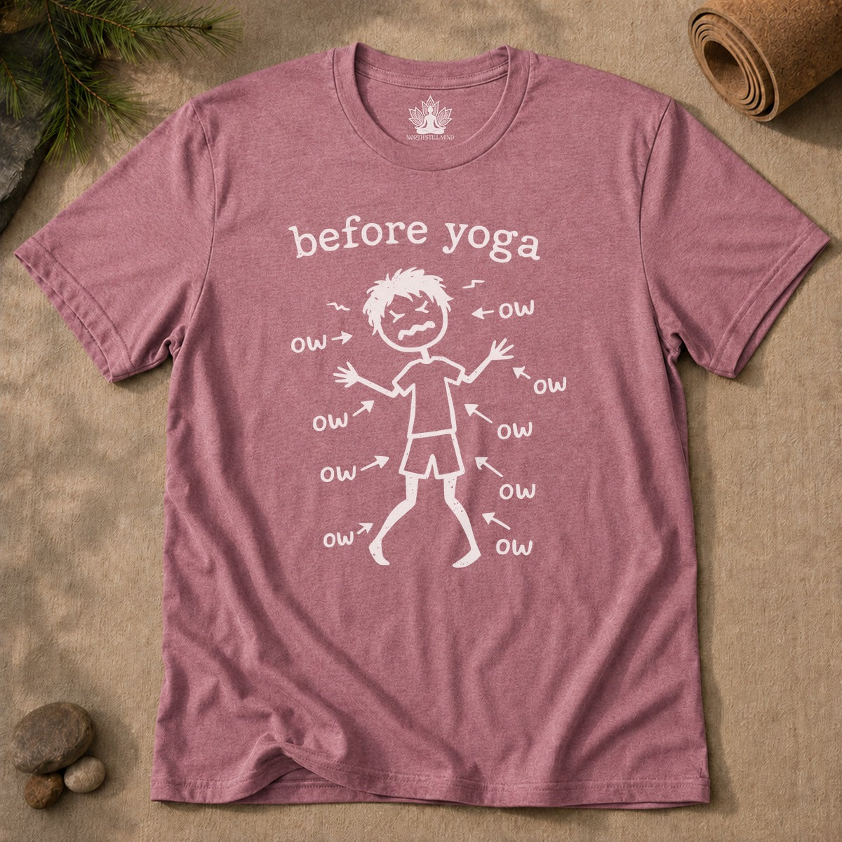 Before Yoga Men Tee