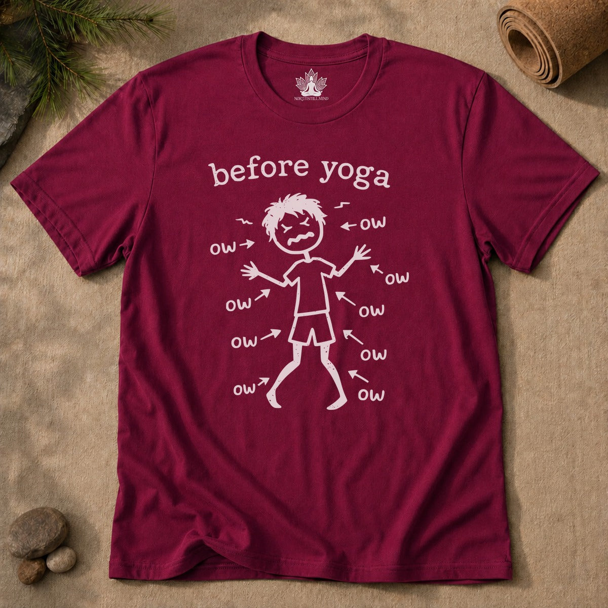 Before Yoga Men Tee