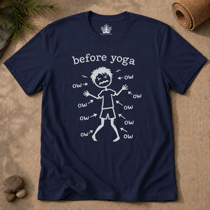 Before Yoga Men Tee