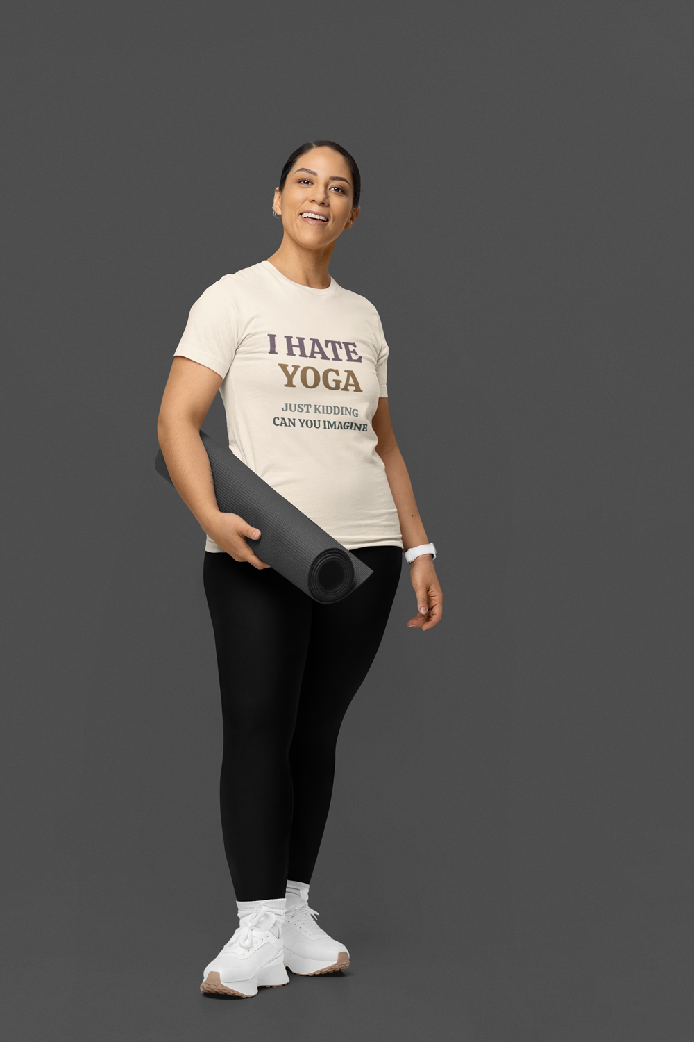 I Hate Yoga – Just Kidding Tee