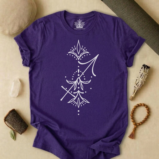 Boho Zodiac Signs Series Sagittarius Edition Tee