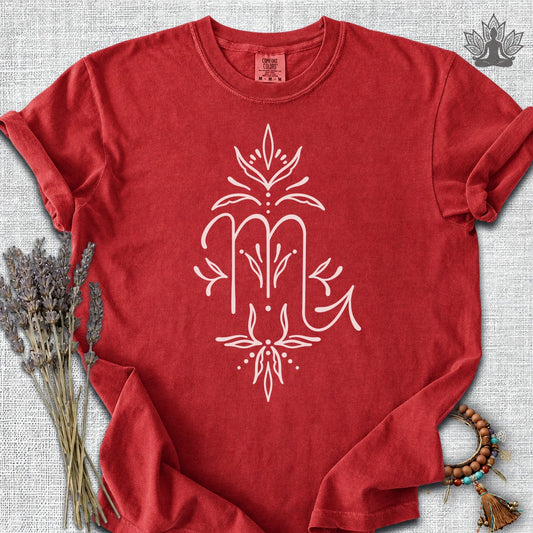 Boho Zodiac Signs Series Scorpio Edition Comfort Colors® Tee