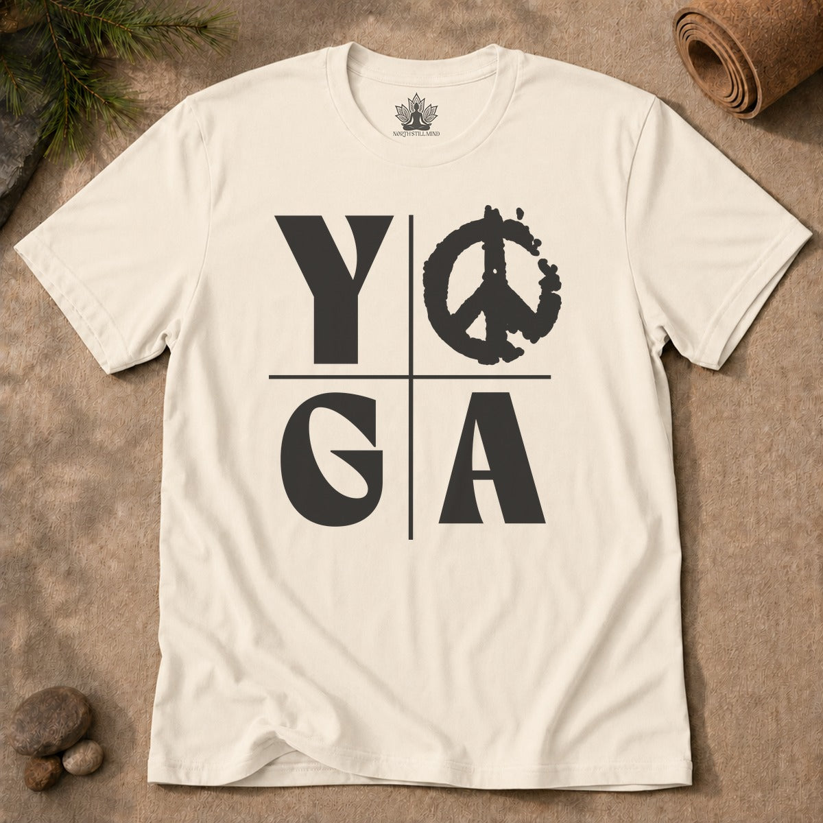 Bold Yoga Tee
