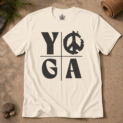 Bold Yoga Tee