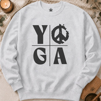 Yoga Statement Sweatshirt