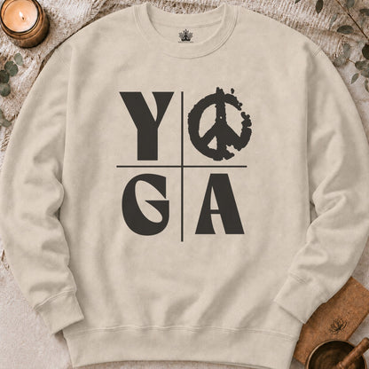 Yoga Statement Sweatshirt